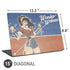 DC Comics Bombshells Wonder Woman Bombshell Universal Laptop 15in (12.2 x 8.8in) Skin